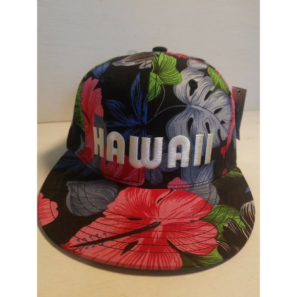 Headwear Other - Hawaiian Headwear Snap Back Floral Pattern NWT